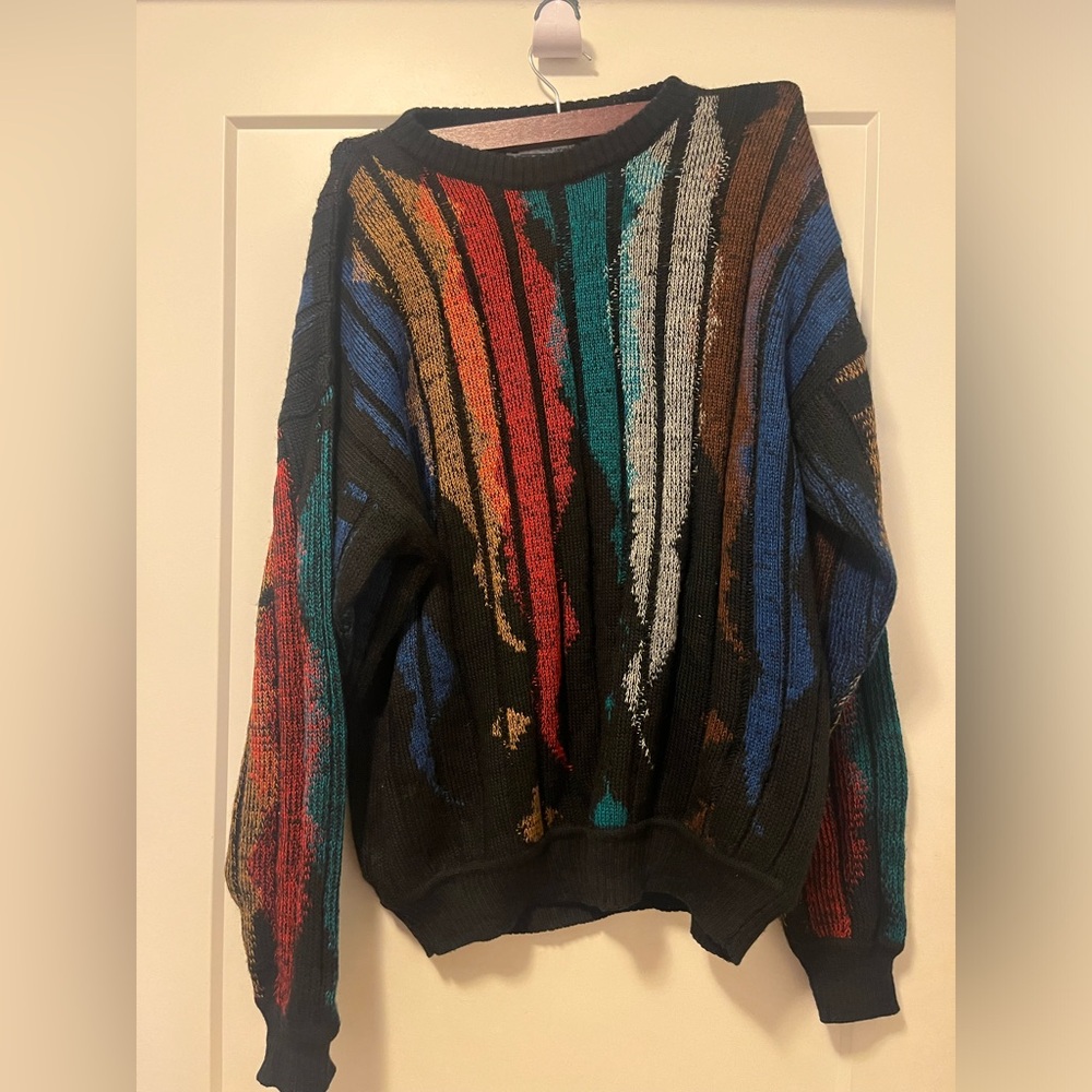 Vintage La Squadra wool sweater